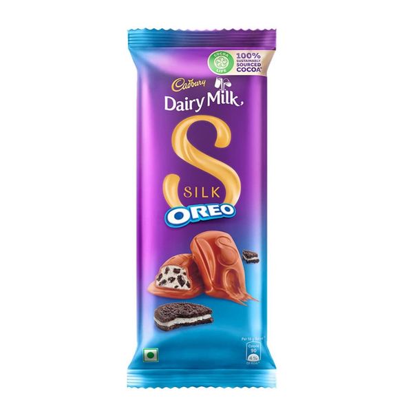 Cadbury Dairy Milk Slik Oreo Chocolate 60g Pack of 3