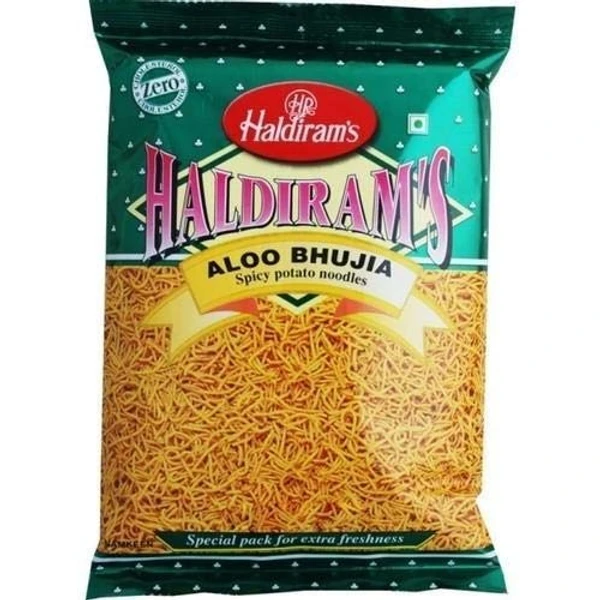 Haldirams Namkeen - Aloo Bhujia, 400gm - 