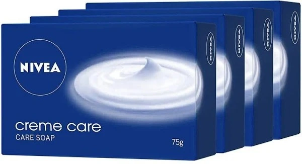NIVEA Creme Care Soap 75g*4