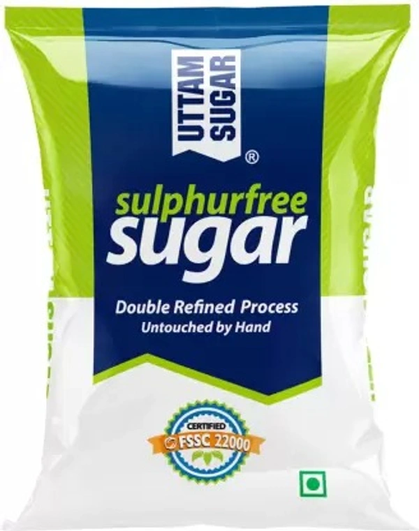 UTTAM SUGAR Sulphurfree Sugar  1Kg
