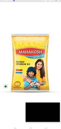 Mahakosh Refind Oil 1 Ltr. Pouch