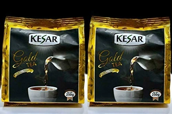 Kesar Gold TEA 250g Pack Off 2