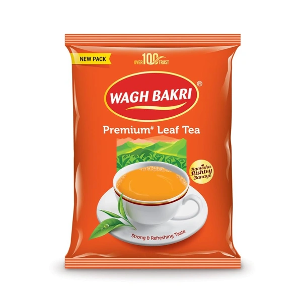 WAGH BAKRI PREMIUM LEAF TEA 250GM