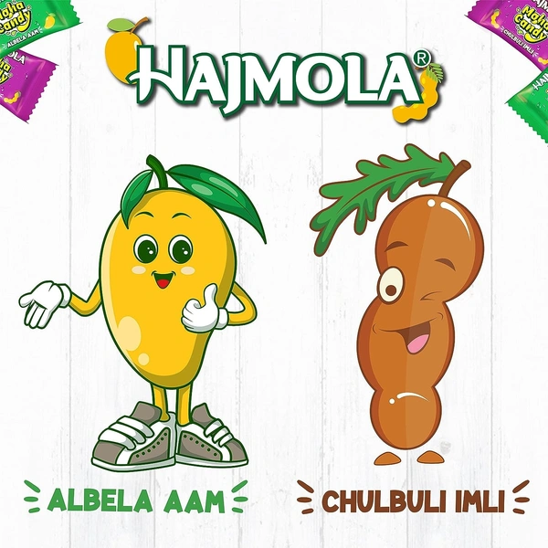 Dabur Hajmola Maha Candy Aam/Imli Jar