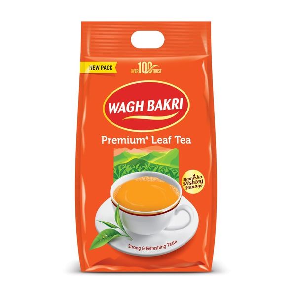  Wagh Bakri Premium Leaf Tea Pack, 1kg