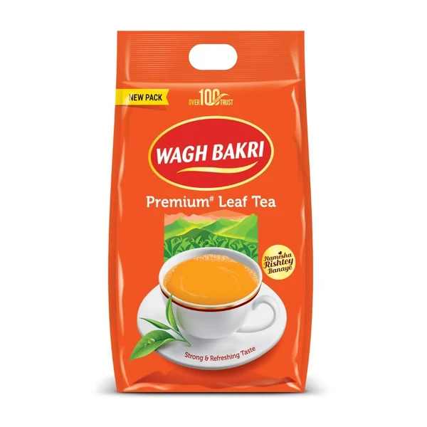 WAGH BAKRI PREMIUM LEAF TEA 250GM