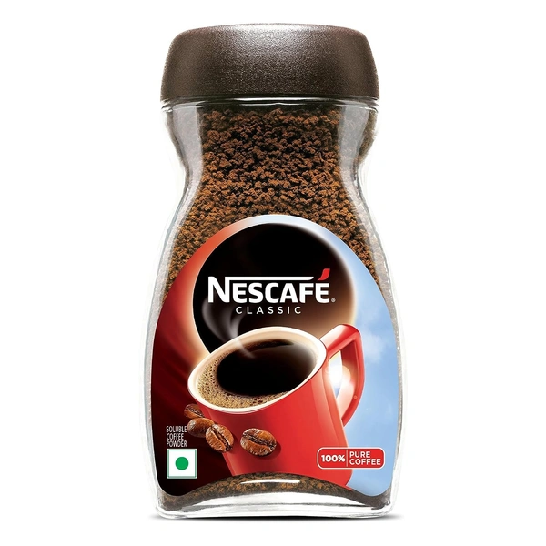 NESCAFE Classic Instant Coffee Powder, 90 g Jar