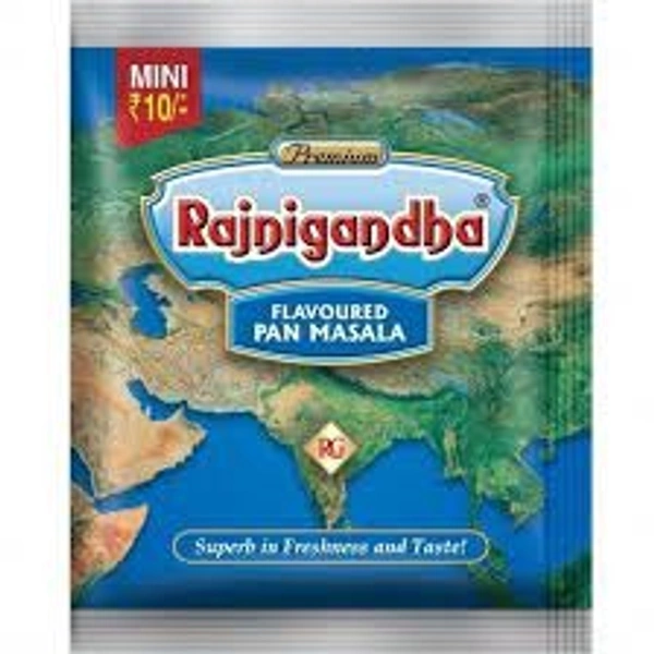 Rajnigandha  Rs-10 Pack off 54 Pouches 