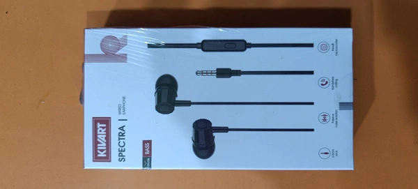 KIVART SPECTRA  HIGHEARPHONE 3 MANTH WARRANTY 