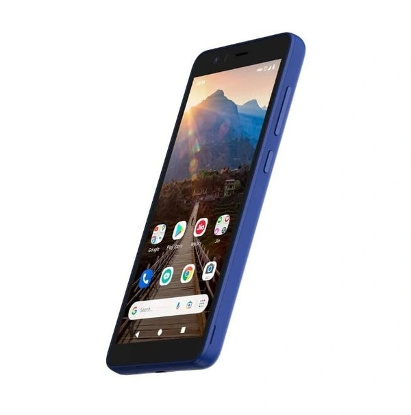  Jio Phone Next 32GB, 2 GB RAM, Blue Smartphone