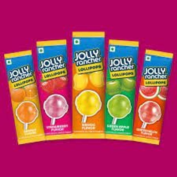 Jolly Rancher Lollipop Multi Flavour Pack Of 60