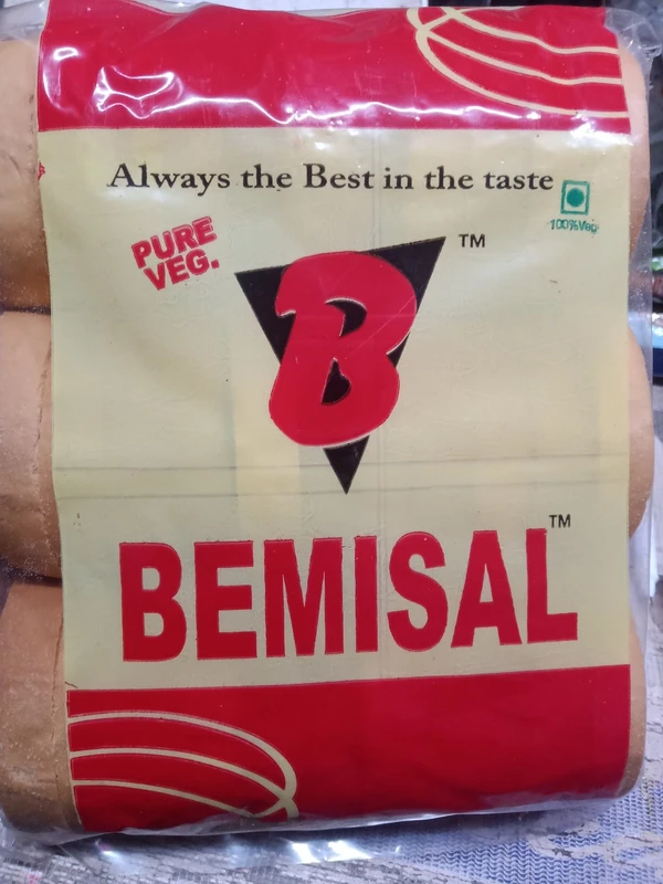 Bemisal Sweet Toast Pure Veg 100%Veg. - 300 g