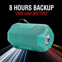 Flashlight Speakers/Bluetooth Speaker & (Torch Light) Bluetooth Speaker