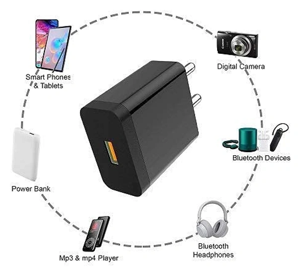 MI Super Fast Charge Adptar One C-Type Data Cable Free
