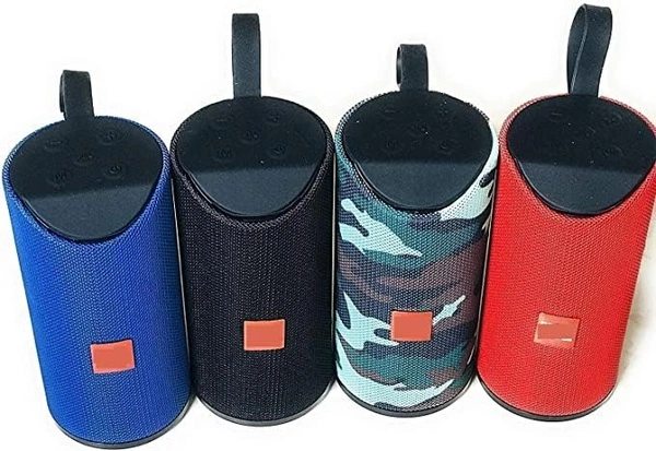 Portable TG113 Wireless Speaker 10W Portable Outdoor Column Wireless Loudspeaker Bass Stereo Subwoofer Radio Music Player Support FM TF