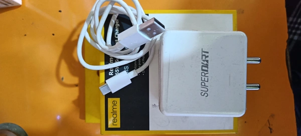 Realme Fast Charger, 65W, C Type ,6 Month Warranty