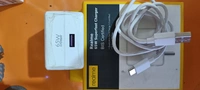 Realme Fast Charger, 65W, C Type ,6 Month Warranty