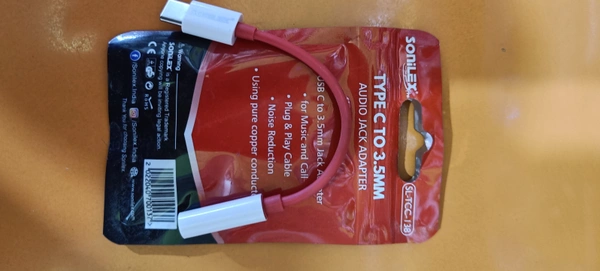 SoniLiex Type C Headphone Connector