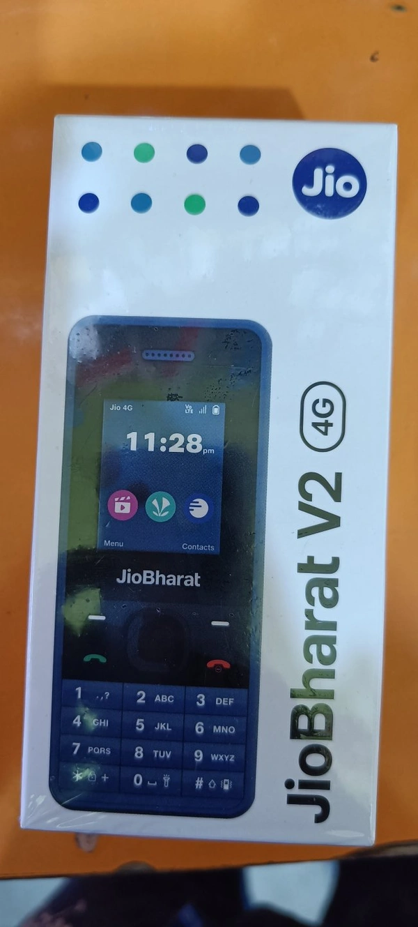 Jio Phone JioBharat  V2 4G 