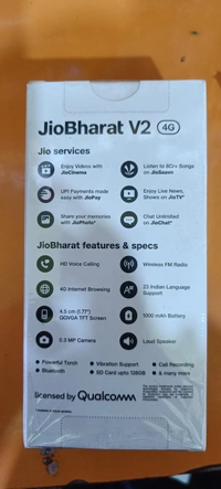 Jio Phone JioBharat  V2 4G 