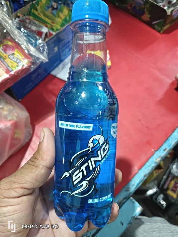 Sting Energy Blue Current Drink 250ml