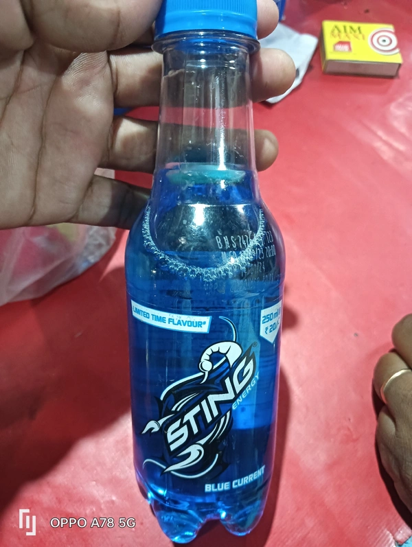 Sting Energy Blue Current Drink 250ml