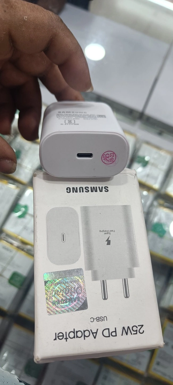 Samsung Original Charger Type C C 5Manth Warranty 