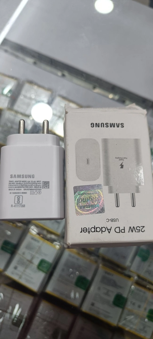 Samsung Original Charger Type C C 5Manth Warranty 