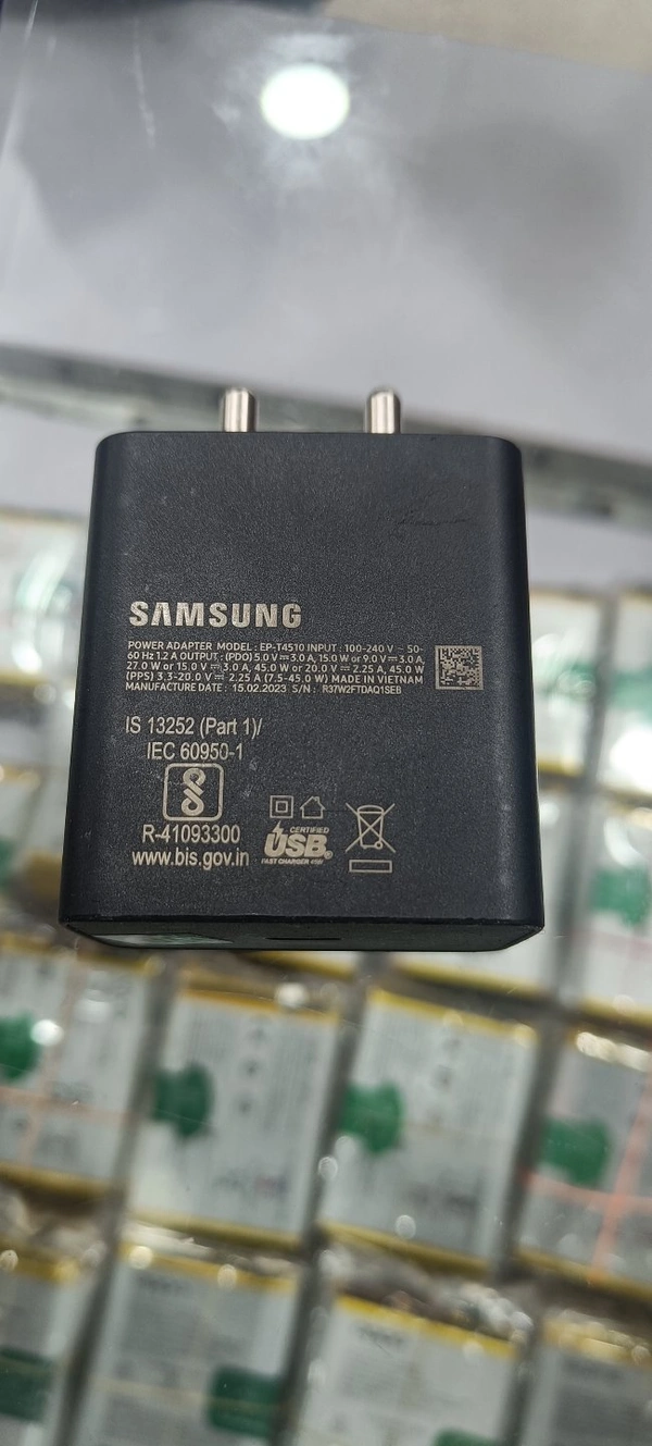Samsung Original Care Charger 65 Wat 6 Month Warranty