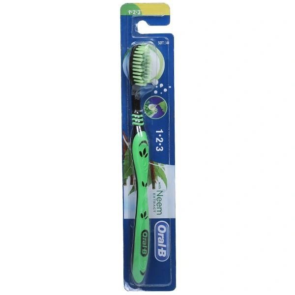 Oral B with Neem Medium Toothbrush