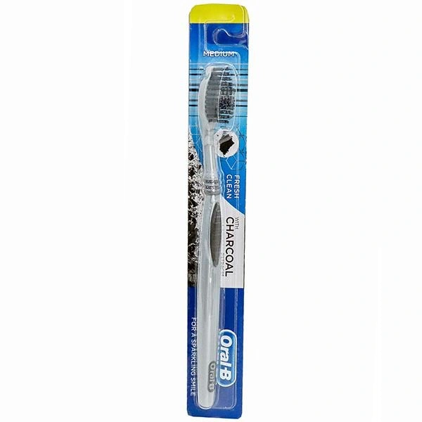Oral B Charcoal Extract Toothbrush - Medium