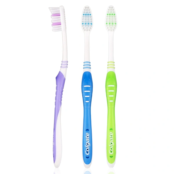Colgate Super Flexi Toothbrush, Medium Pack Of 3