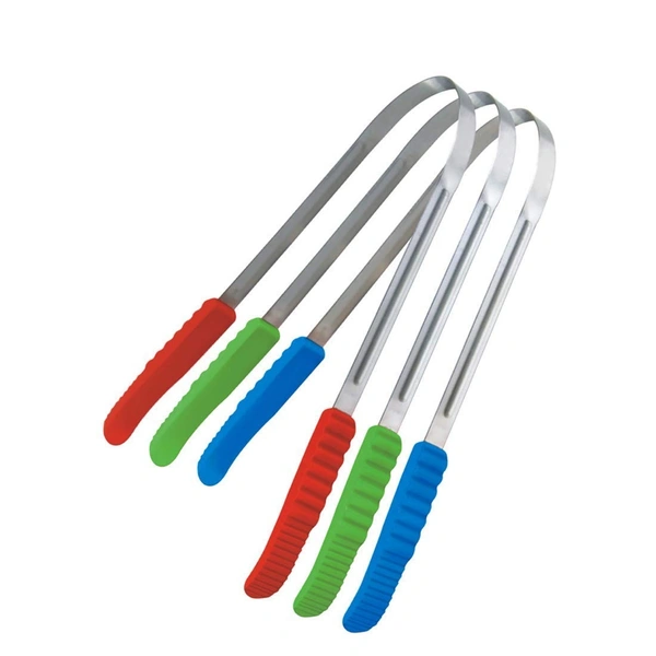 Tongue Cleaner Multicolored Handle - 12 Pieces || Premium In Quality And Usage