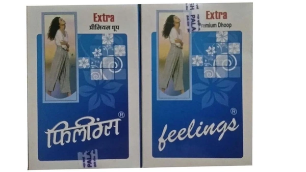  FEELINGS EXTRA PREMIUM DHOOP Pack Off 12
