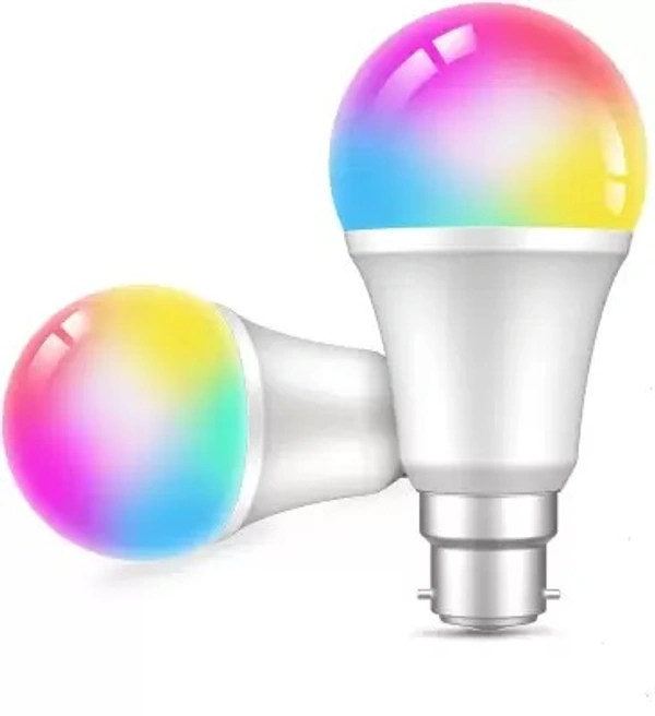 9W Smart 9 in 1 Color Change Led Bulb For Home Decoration (PACK OF 2) Smart Bulb