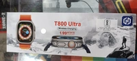 T800 Ultra Wireless Charging Watch No Warranty  - Web Orange