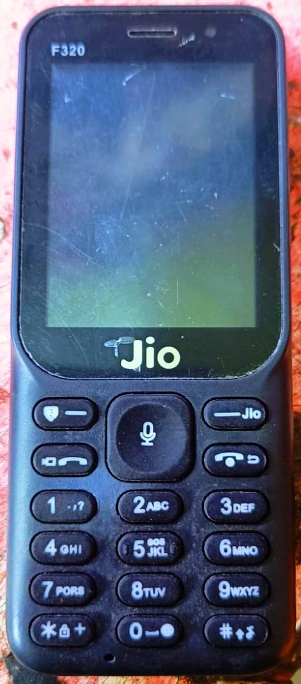 Jio Mobile Keypaid Phone, Second Hand Phone, New Condition Mobile - Black, Mobile Phone