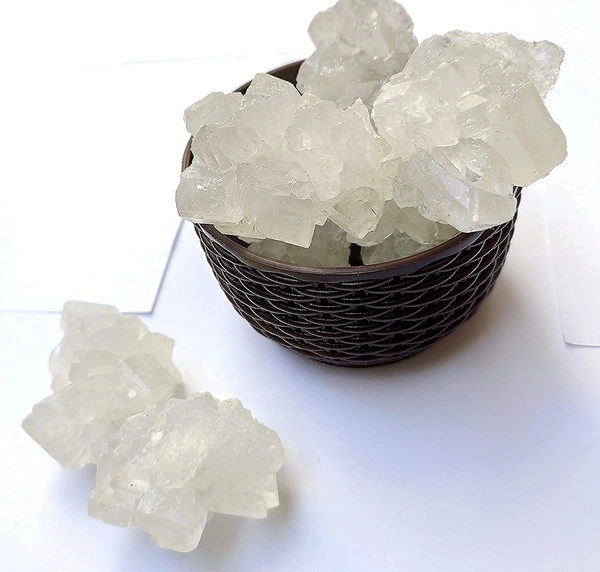 Nutri Desire Mishri Crystal | Dhaga Mishri 500 gms| Mishri Dhage Wali| Crystal Sweet Candy - 500gm