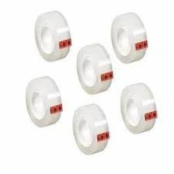 Cello Tape Transparent, Cello Tapes Pack Off 12 - Transparent Colour