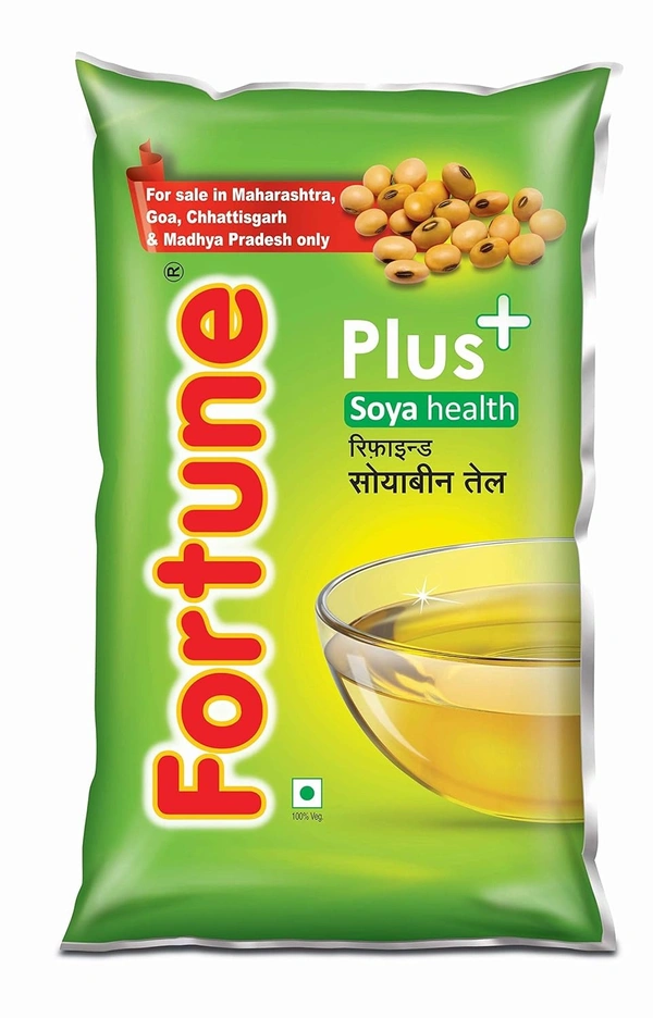 Fortune Plus Soyabean Oil, 1l