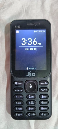 Jio Mobile Keypaid Phone, Second Hand Phone,  New Condition Mobile - Mobile Phone