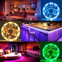 Waterproof Multi-Color RGB Led Strip Light with Remote Control Wireless Color Changing Light for Bedroom, Ceiling, Kitchen, Tv Backlight (Multicolor) - Jhalar