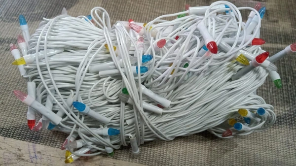 60Mtr Decorative LED String Light, For Decoration, Plug-in