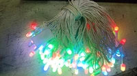 50 Meter LED Globe String Lights For Diwali | 8 Mode Multicolor Light For Home Decor, Wall Decoration Indoor/Outdoor Diwali Lighting - Multi Colour - Multi Colour, Jhalar