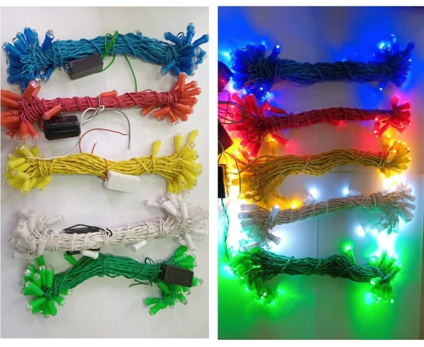 Light 40 Feet Indian RGB jhalar seires LED Pixel Light, Plug-in, 12 V, - Pack Off 1, Jhalar, Decorative Light