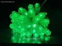 Light for Decoration Jhalar Singal Colour,Pack Off 6 Red, Green, Blue, White, Yellow,Pink - 40Mtr., Jhalar, Pack 6