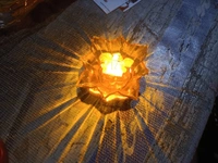 3D Reflection Water Sensor Diya Lights for decoratio Diwali Decoration Items for Home Decor Best for Diwali Diya Lights Special for Diwali Lights (3D Diya) - Pack of 10