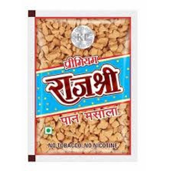 Premium Rajshree Pan Masala Rs-20, Pack Off 15Pcs, With Tobacco