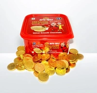 Gold Coin Milk Chocolates | Chocolate Coin Gift Pack for Christmas, Birthday, Anniversary in Jar (150 Pieces )