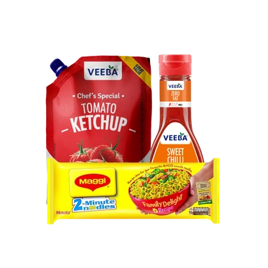 Noodles & Ketchups